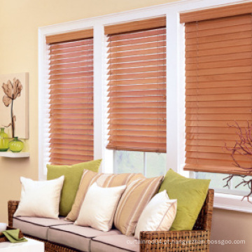 Blinds de Basswood de revestimento de baixo grau de 50 mm (SGD-B-5566)